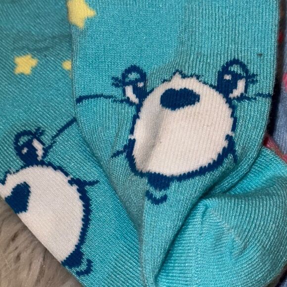 Care Bears  Socks Set - Blue, Pink, Teal - Picture 4 of 5
